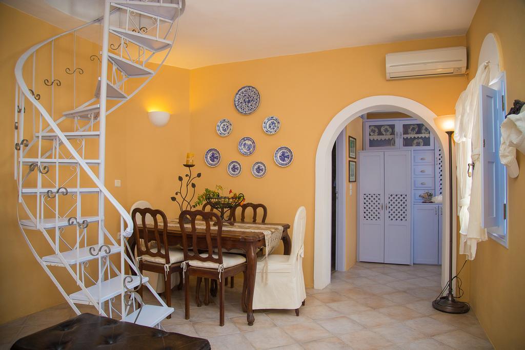 Lydia Luxury villa Karterados  Esterno foto