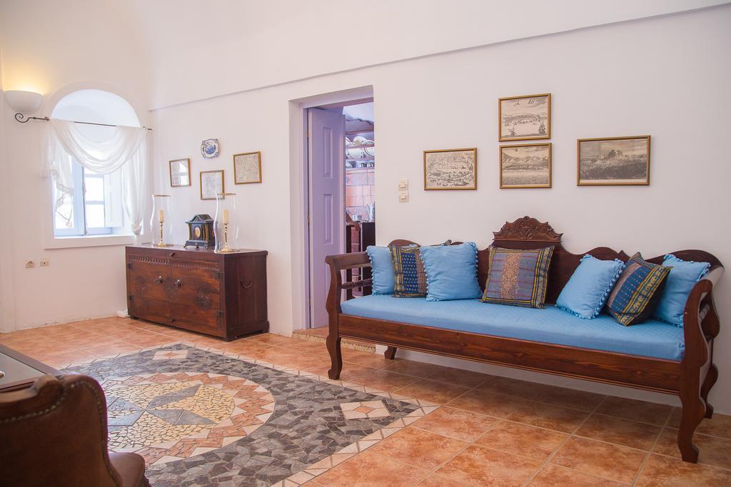 Lydia Luxury villa Karterados  Esterno foto
