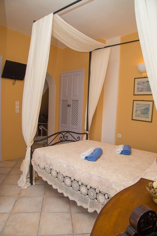 Lydia Luxury villa Karterados  Esterno foto