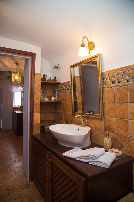 Lydia Luxury villa Karterados  Esterno foto