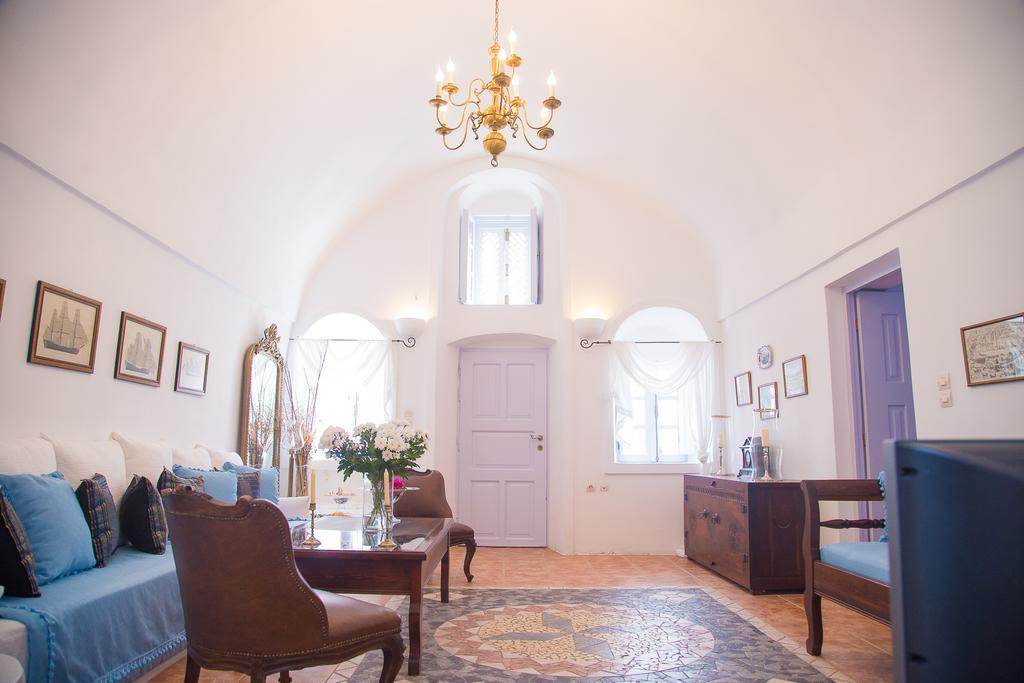 Lydia Luxury villa Karterados  Esterno foto