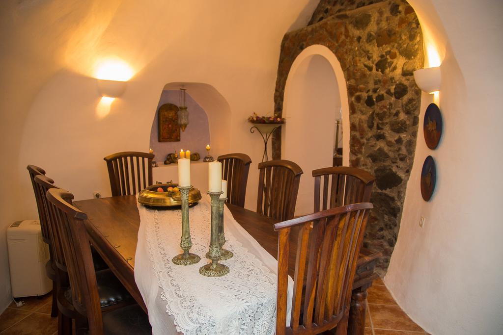 Lydia Luxury villa Karterados  Esterno foto