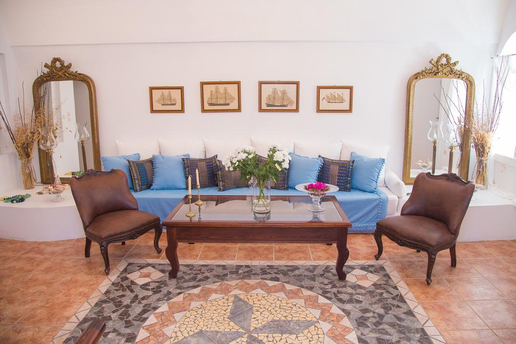 Lydia Luxury villa Karterados  Esterno foto